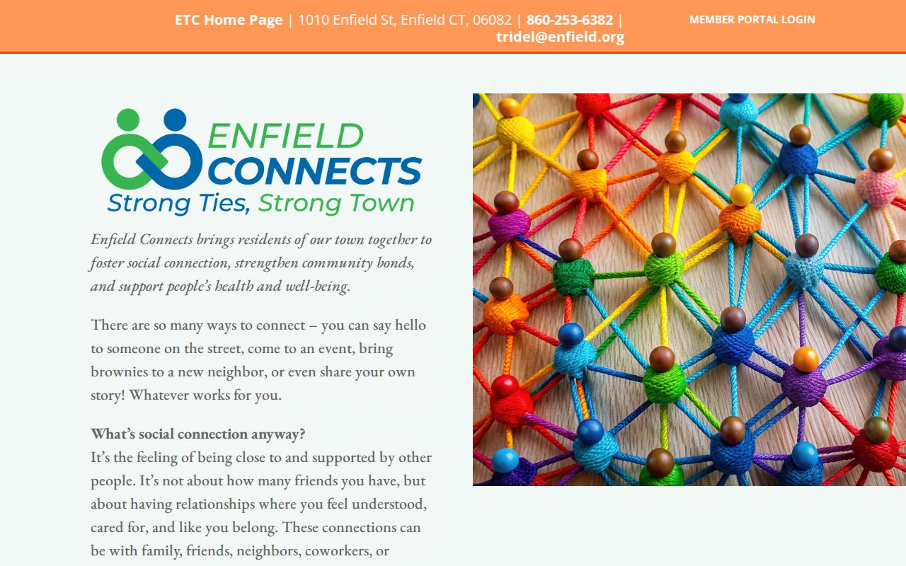 Enfield neighbors Enfield Together connection page