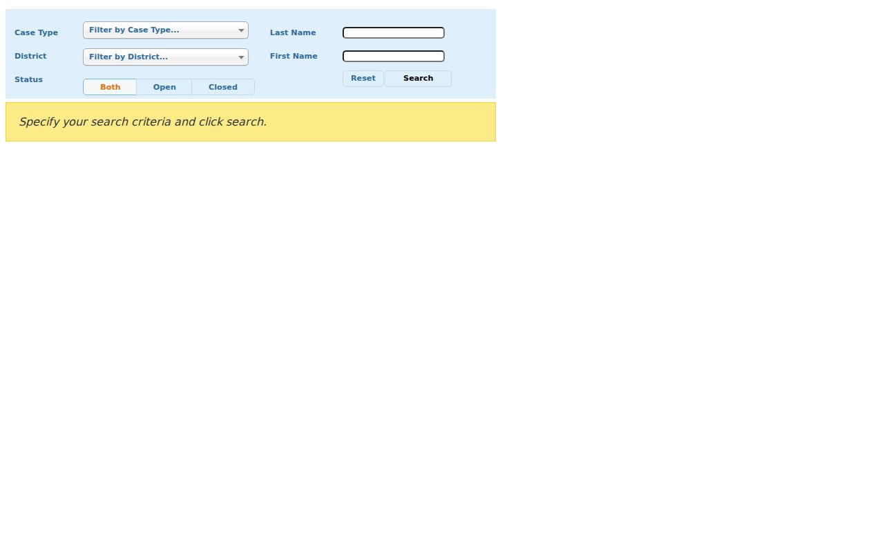 Enfield resident lookup, Connecticut Probate case search